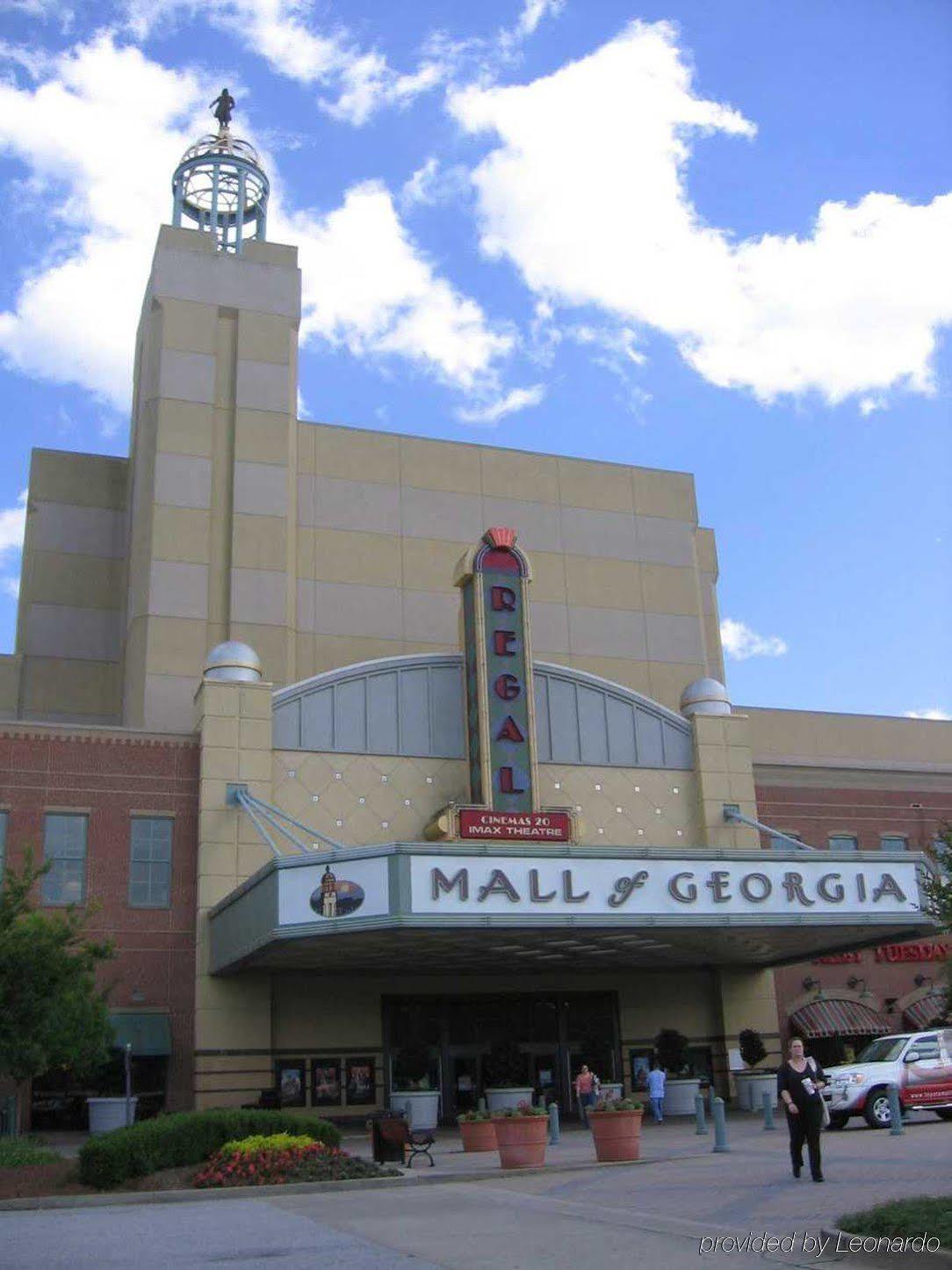 Hampton Inn Atlanta-Mall Of Georgia Buford Ausstattung foto